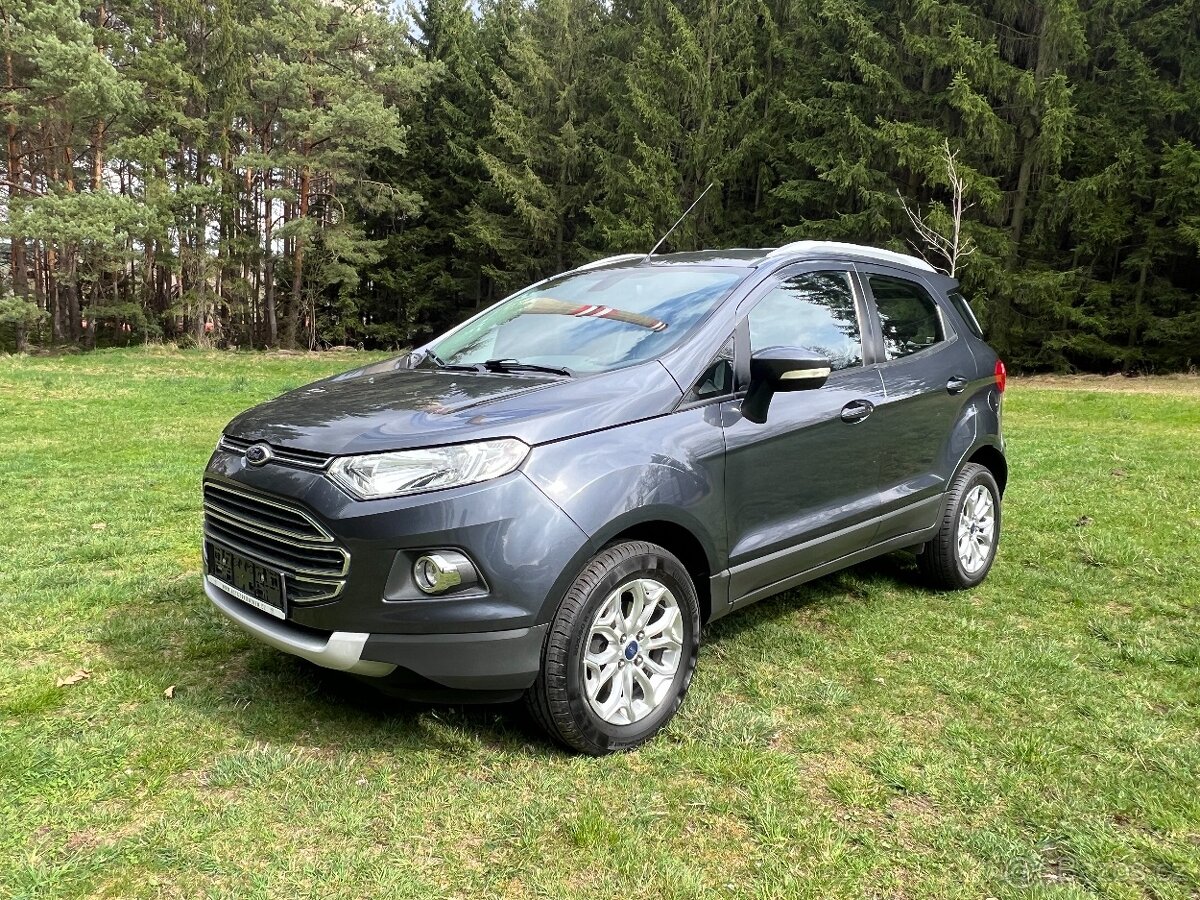 2015 FORD Ecosport 1,0i 92kW po rozvodech, keyless