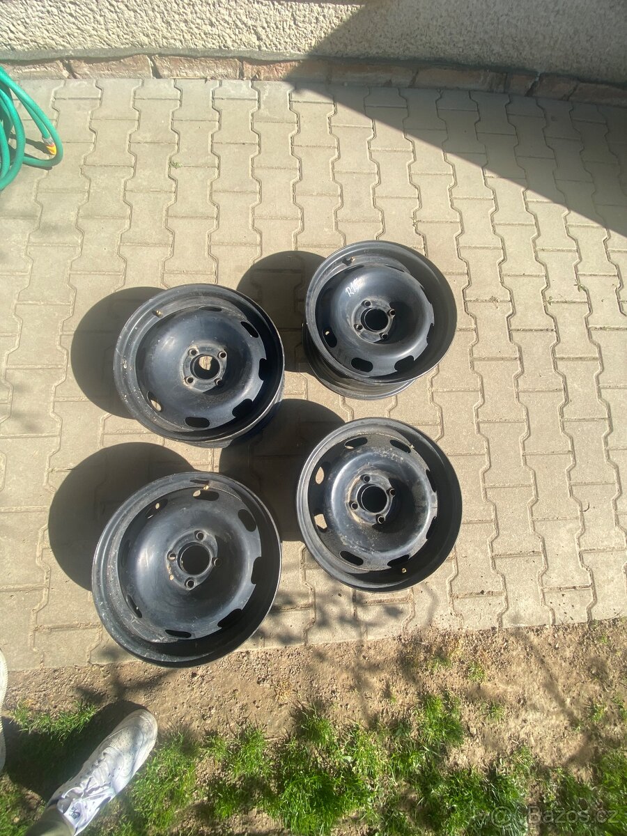 Plechové disky peugeot 206