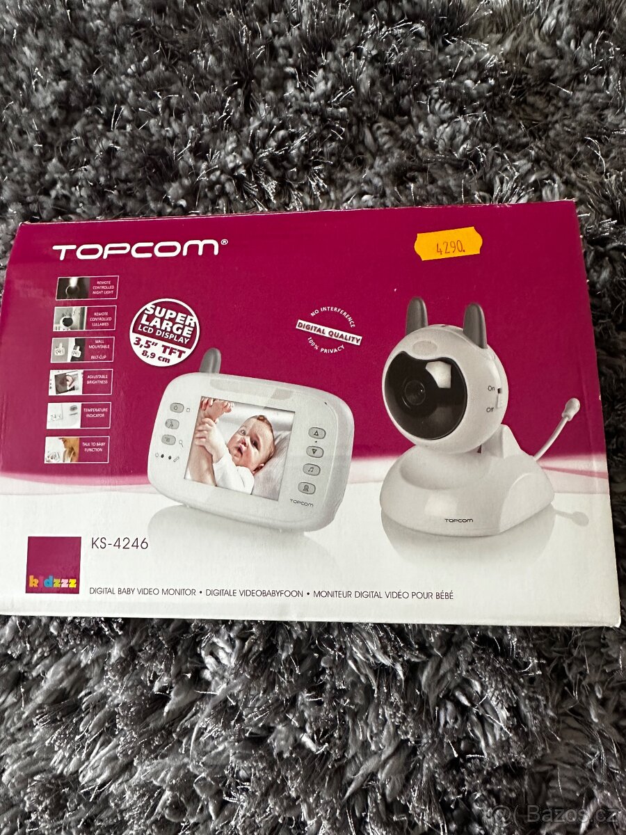 Topcom dětská chůvička
