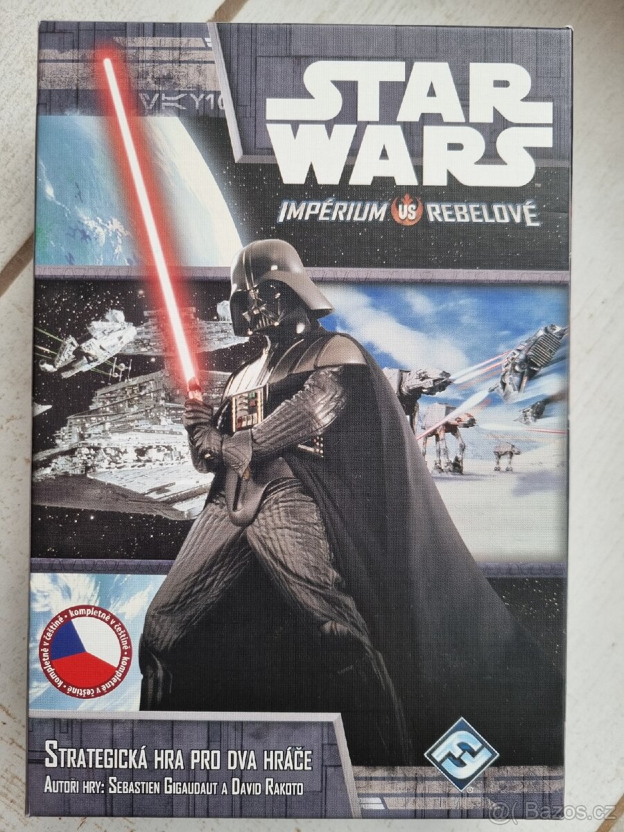 Desková hra Star Wars - Impérium vs Rebelové
