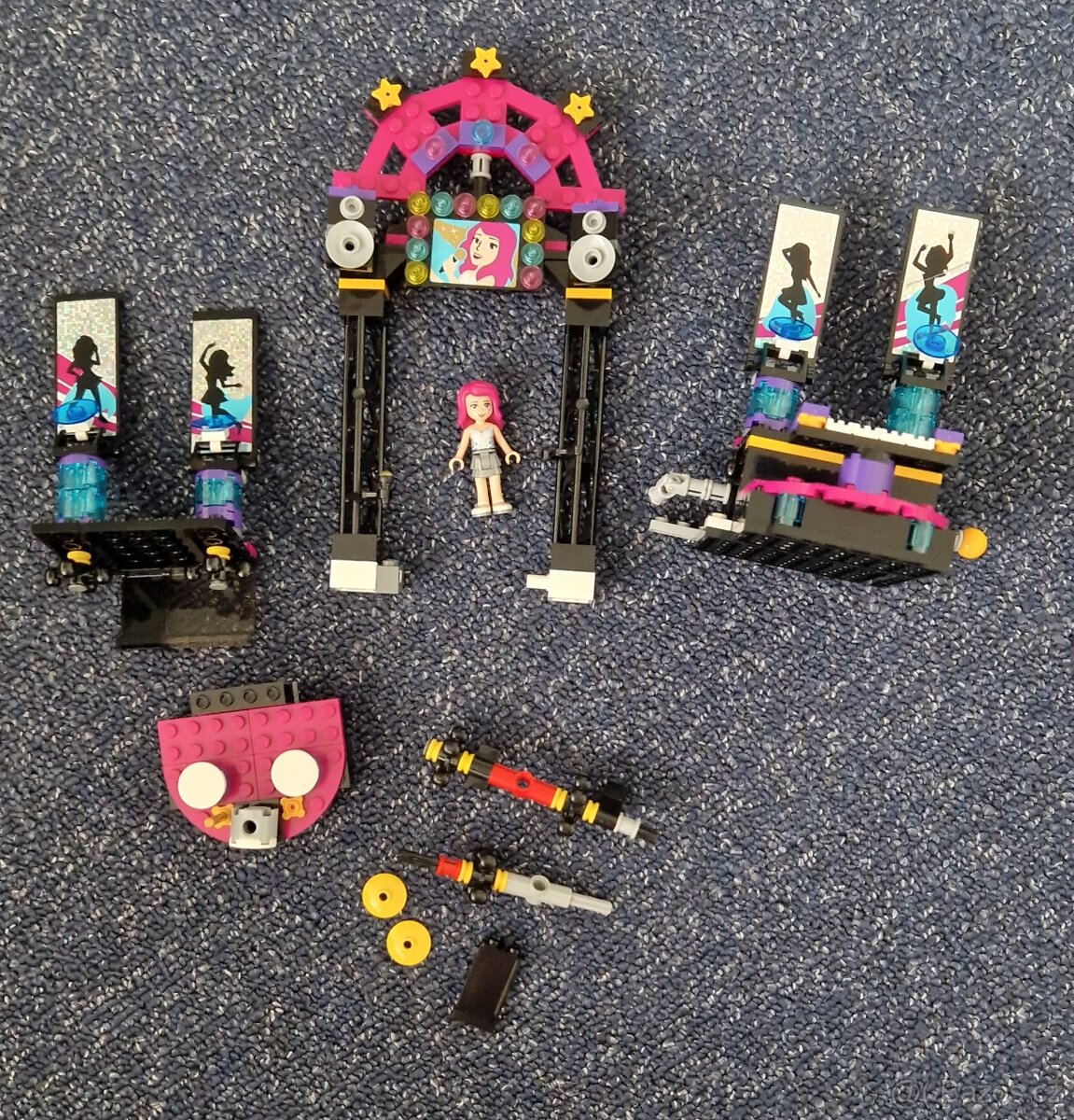 Lego Friends 41105 Pódium pro vystoupení popových hvězd