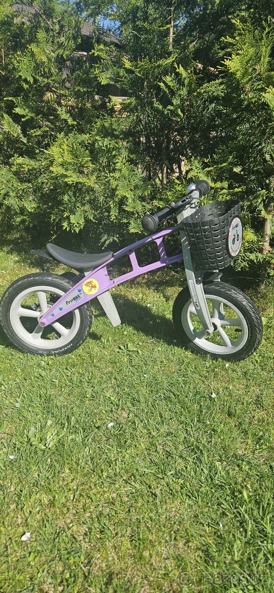 First bike