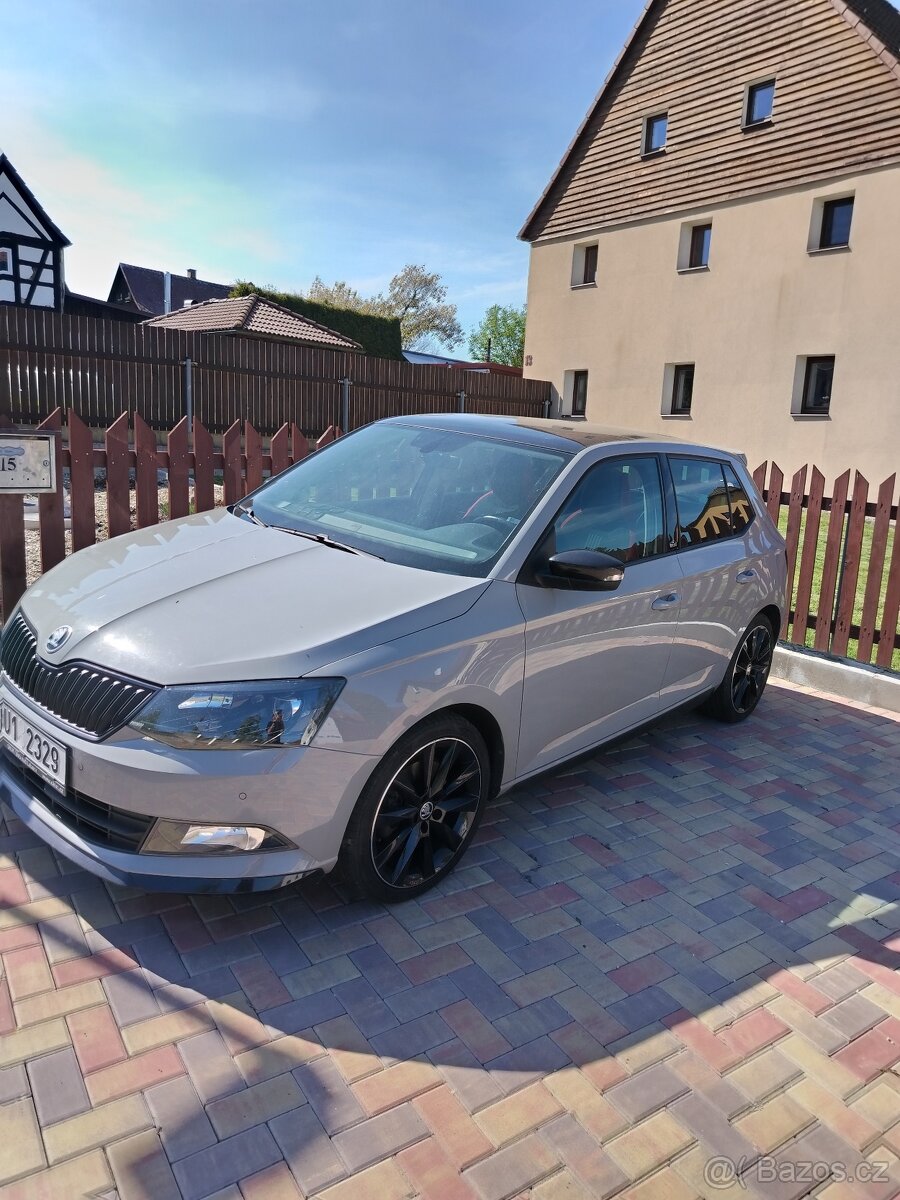 Škoda Fabia automat Monte Carlo