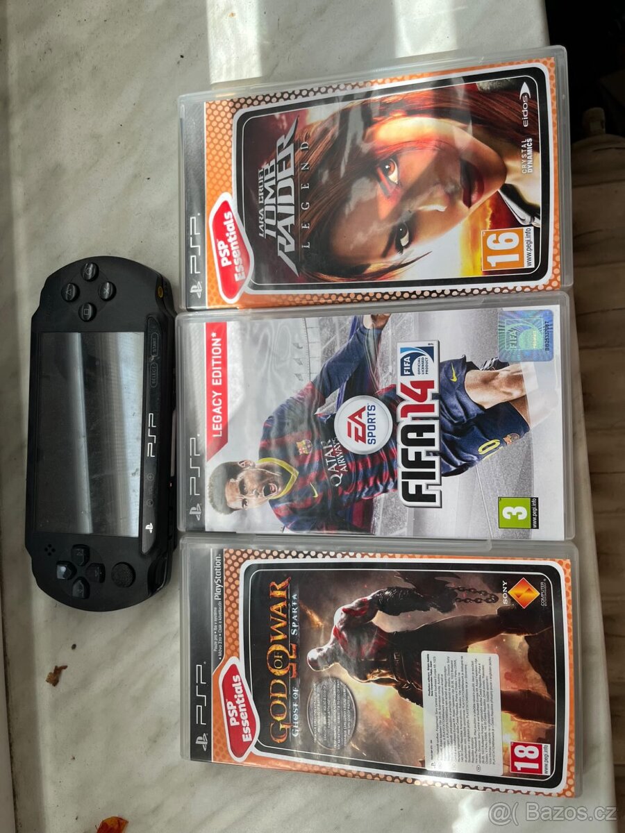 psp + hry na obrázku
