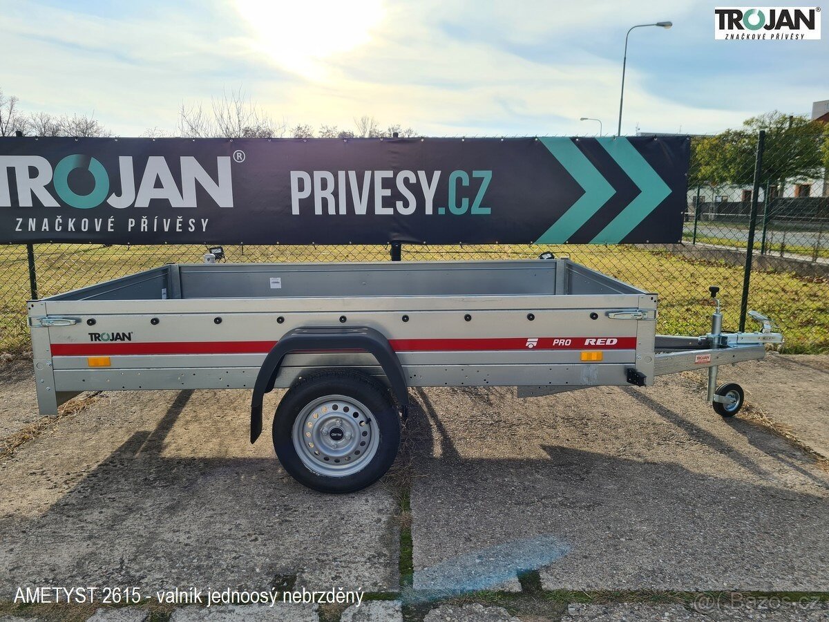 Přívěs AMETYST 2615 NEW