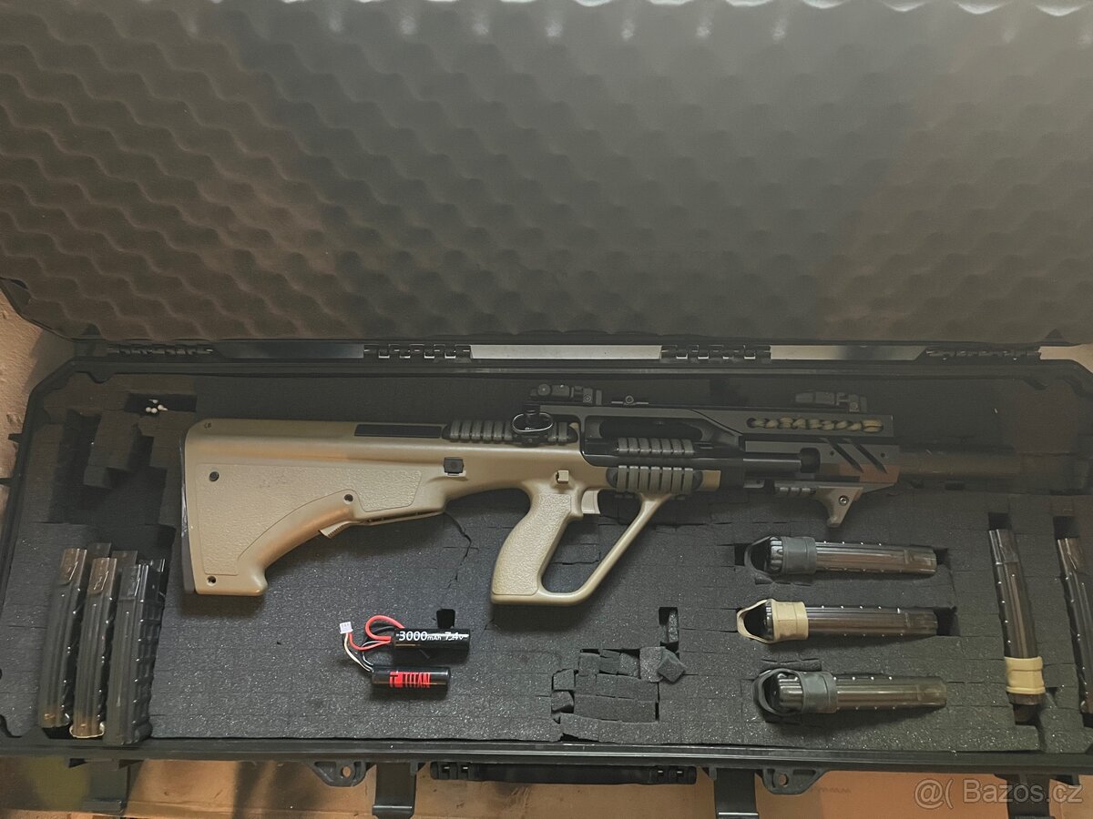 AUG AEG + warhead motor