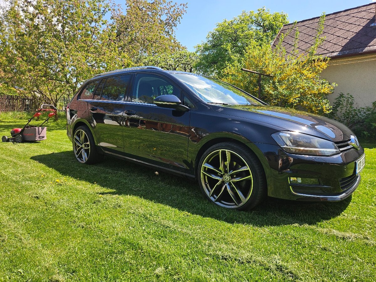 VW Golf 7  VII variant DSG