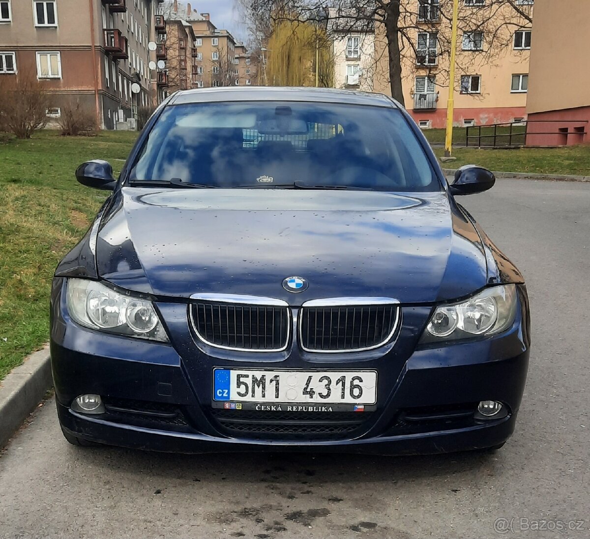 Bmw e91 320d 130kw