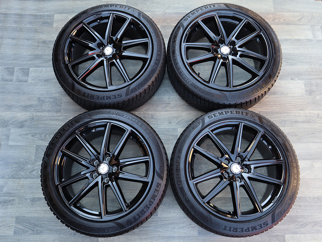 ►►18" 5x112 MERCEDES A B CLA ►► ZIMNÍ + ČIDLA