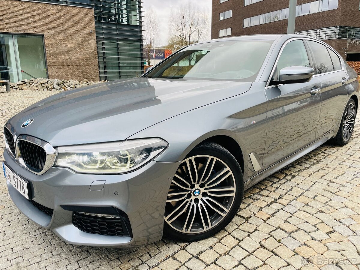 BMW Řada 5 530i G30 XDRIVE 185KW AUT LED M-PAKET SERVISKA