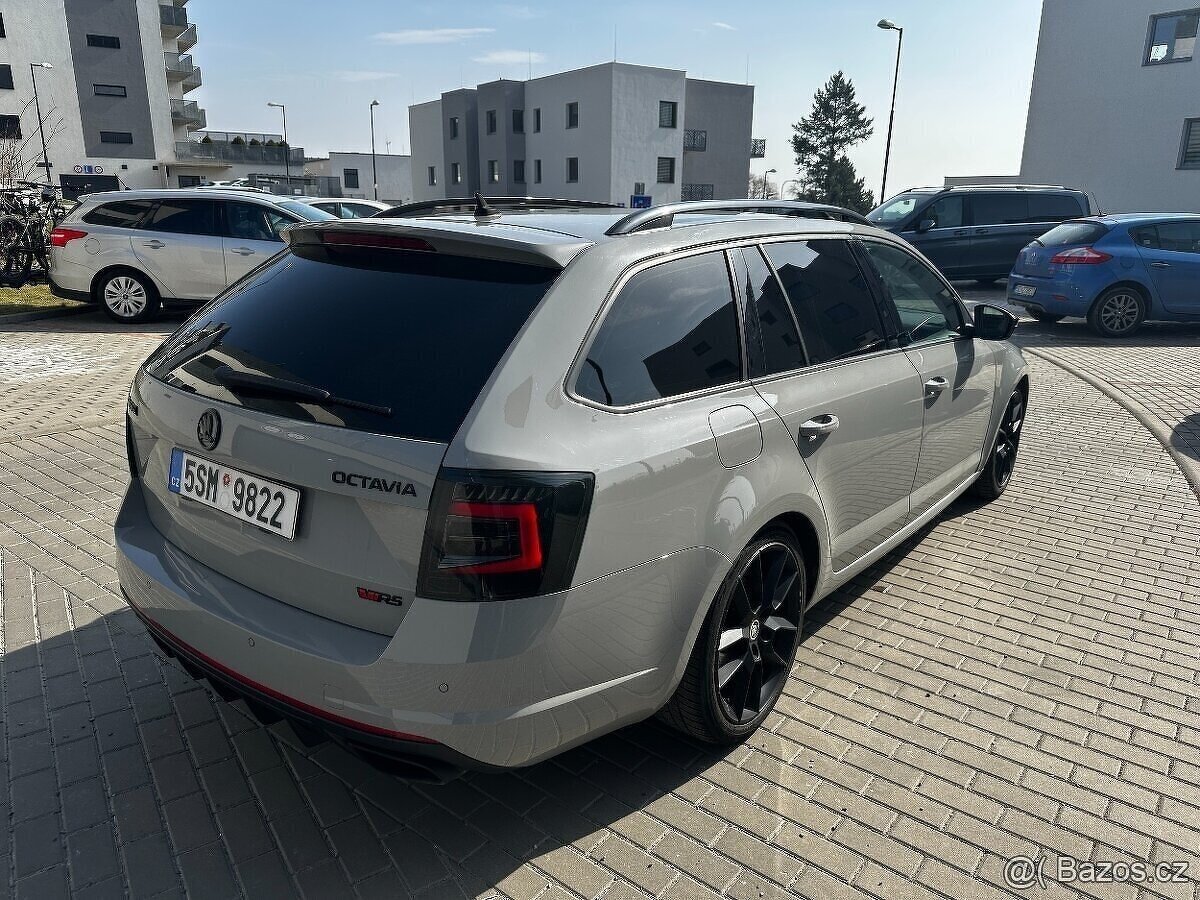 ŠKODA OCTAVIA 3 RS Challenge, 2.0 TDI 135 kw