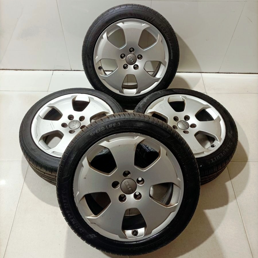 17" ALU kola – 5x112 – 7,5J x 17" ET56
