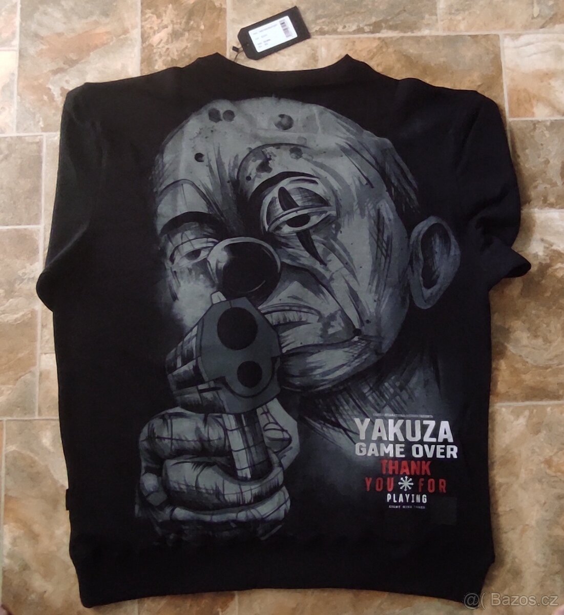 Yakuza mikina