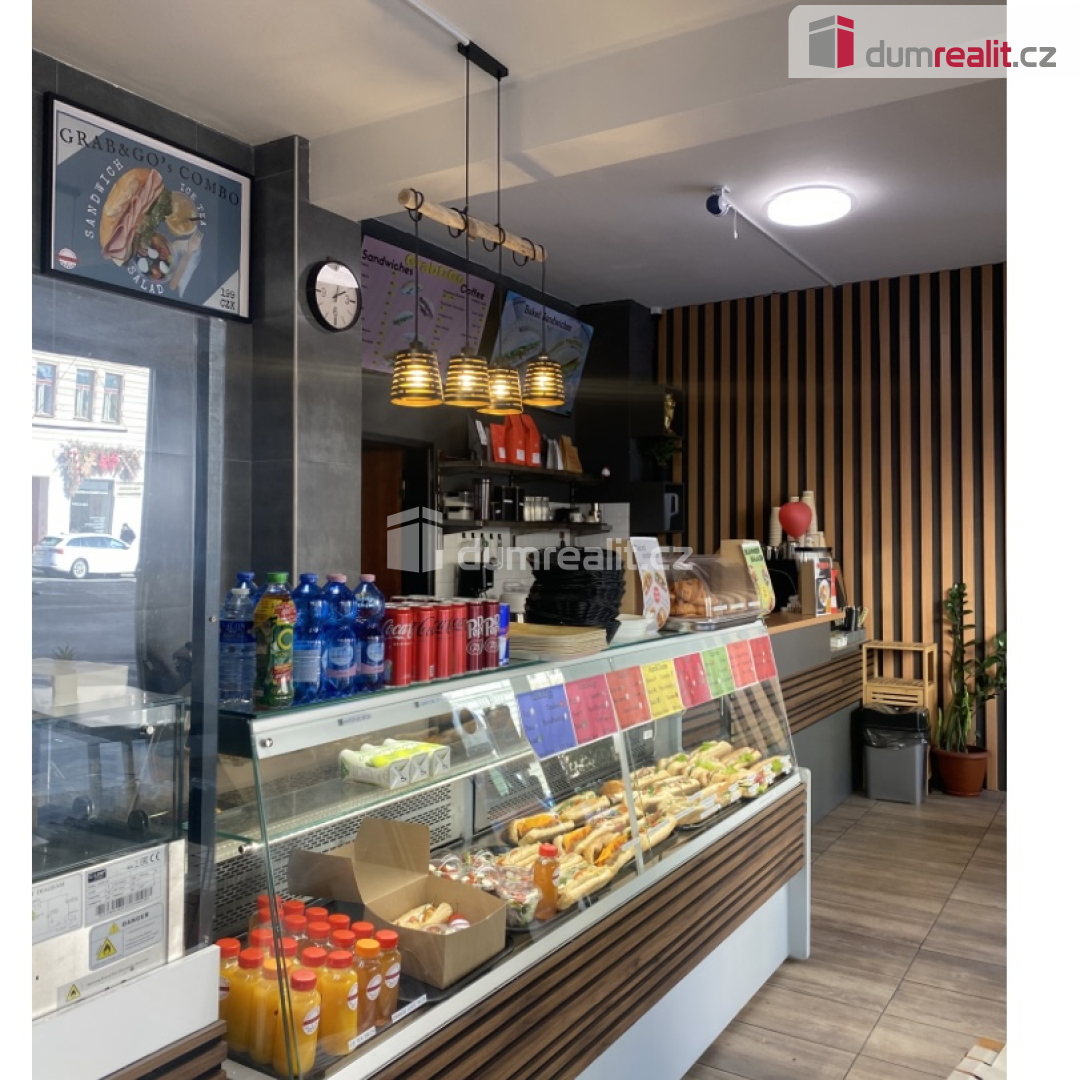 Pronájem obchodního prostoru 41 m² Praha 3