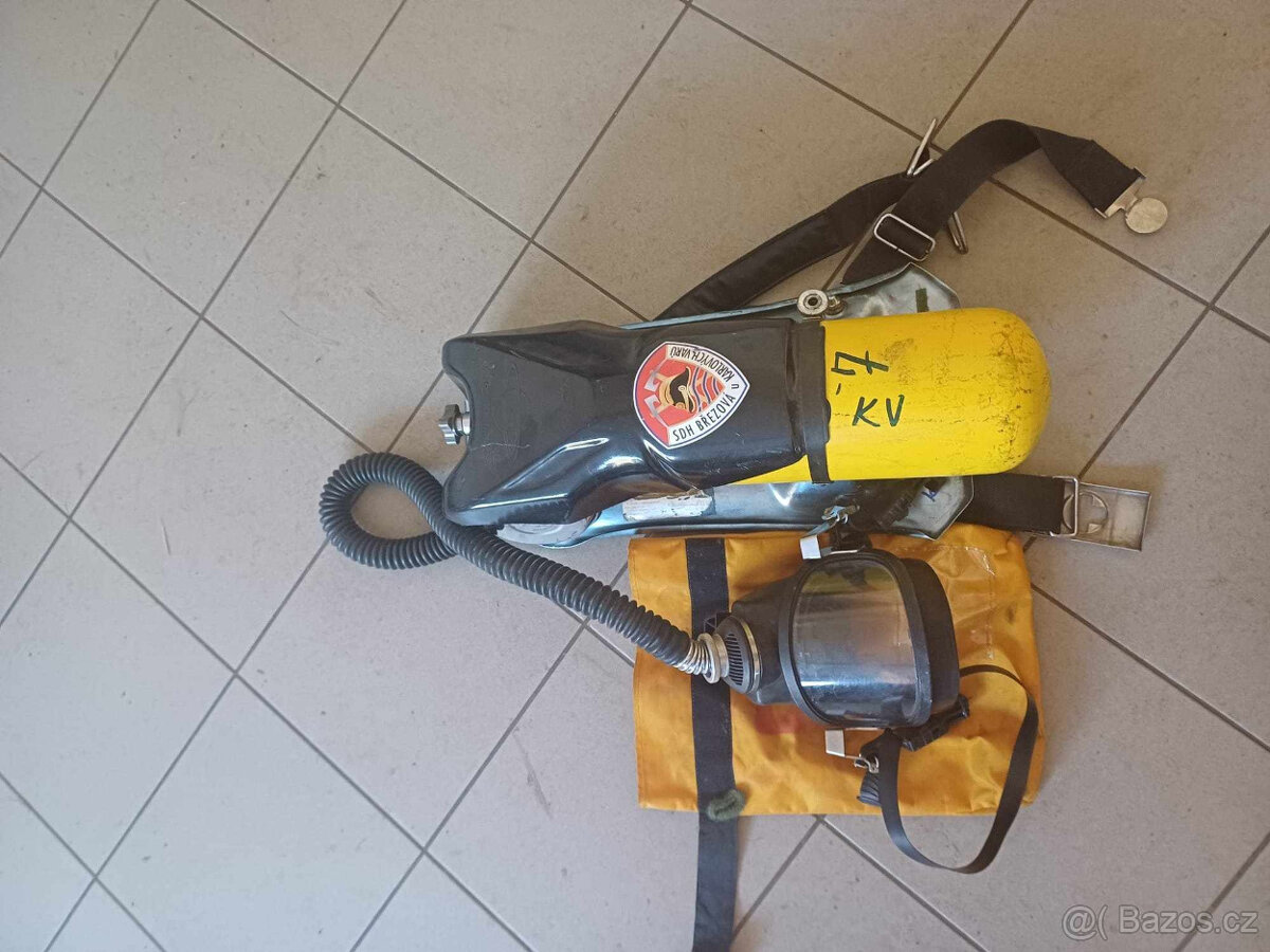 Dýchací přístroj Saturn S5 a S7