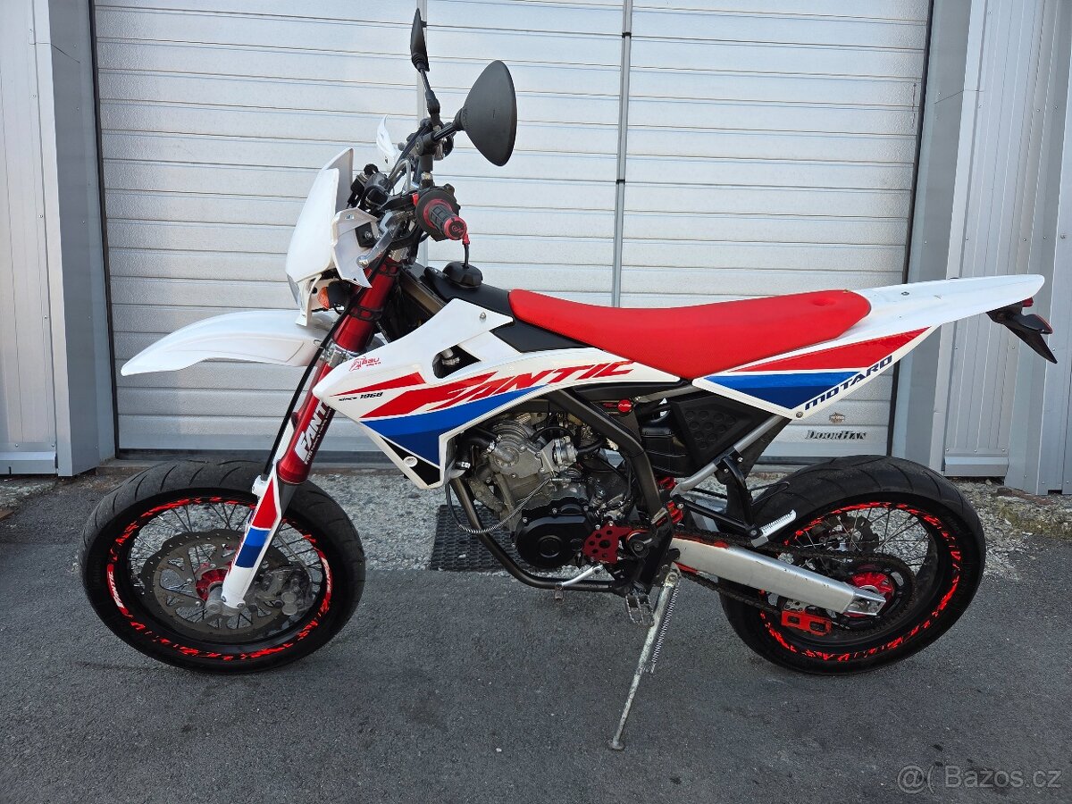 FANTIC CASA MOTARD 125 2018