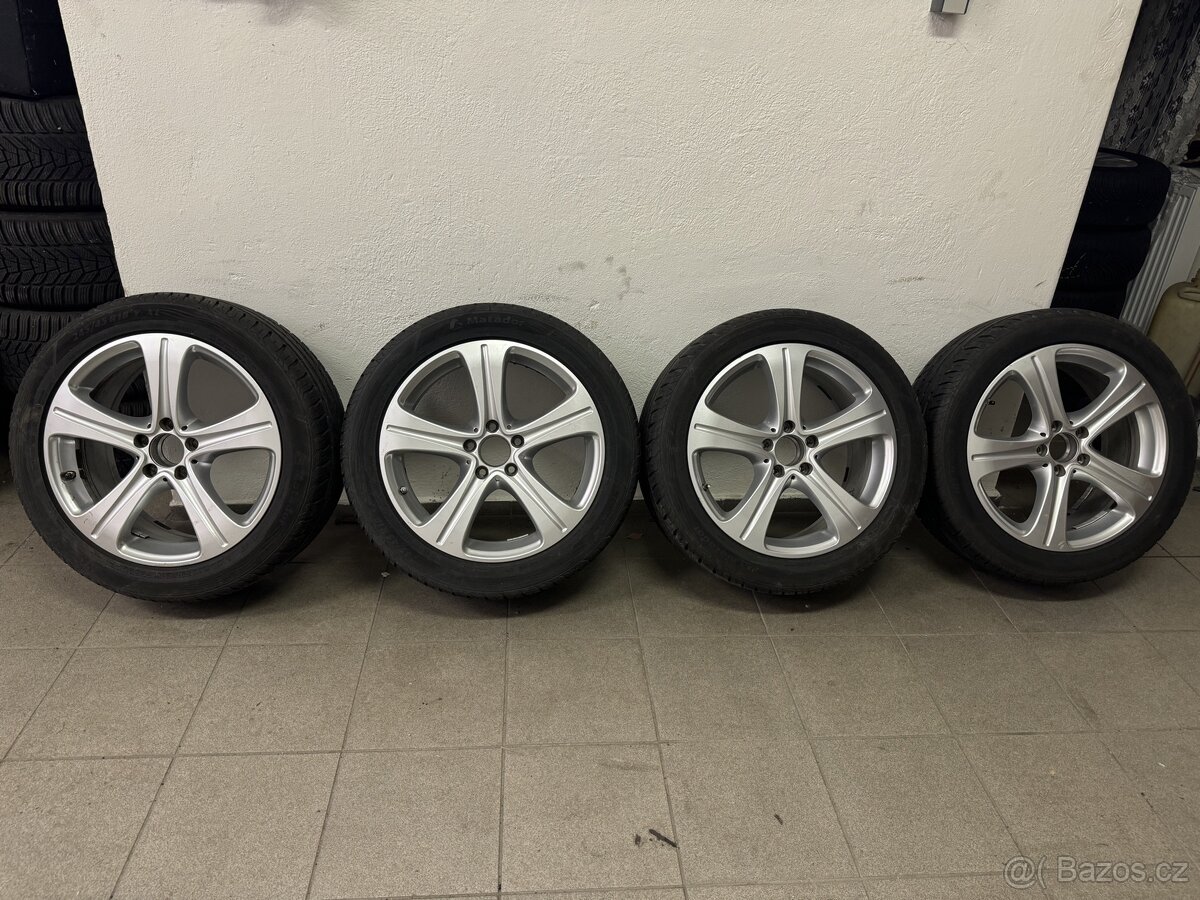 Mercedes benz 5x112 8j18 et43