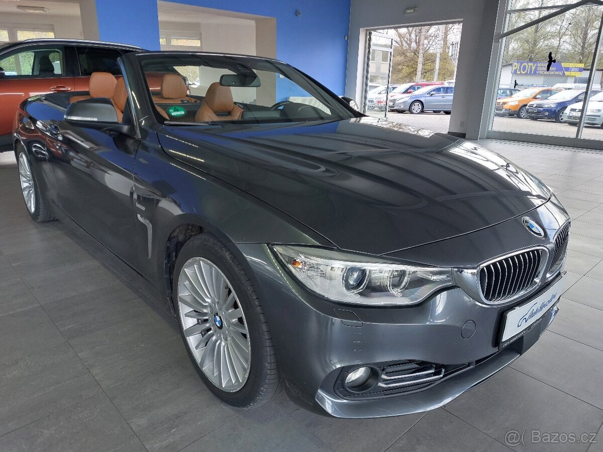 BMW Řada 4 3.0 430d 190kW,CABRIO,LUXURY