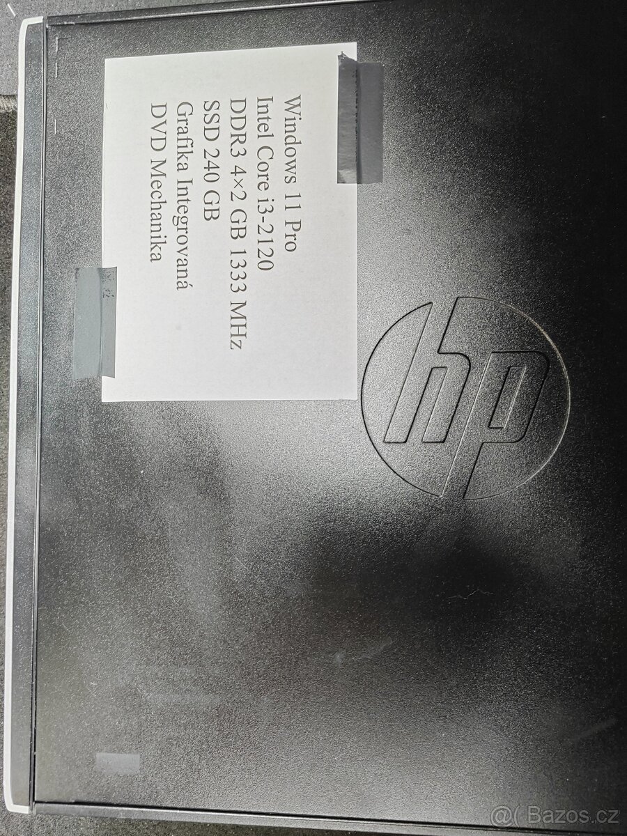 Kancelářske pc i3 ssd disk 8gb ddr3 ram