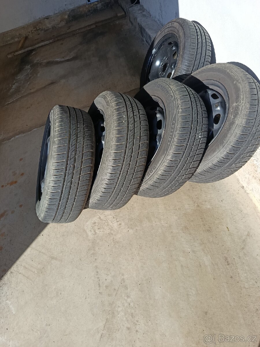Sada pneu fabia