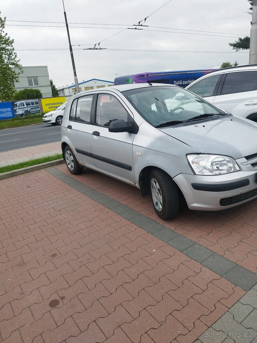 Hyundai getz 1.3i 63kw 2005