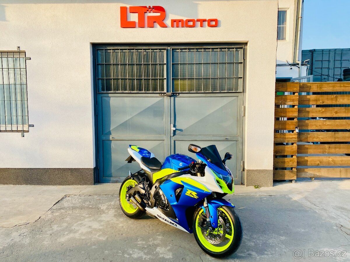 Suzuki GSX-R 1000, možnost splátek a protiúčtu