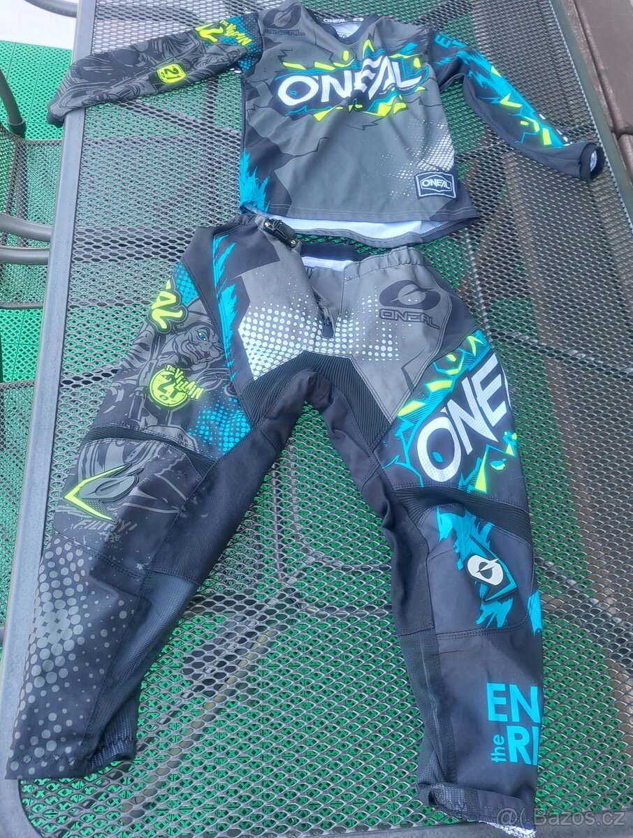 Oblečení dětské na motorku