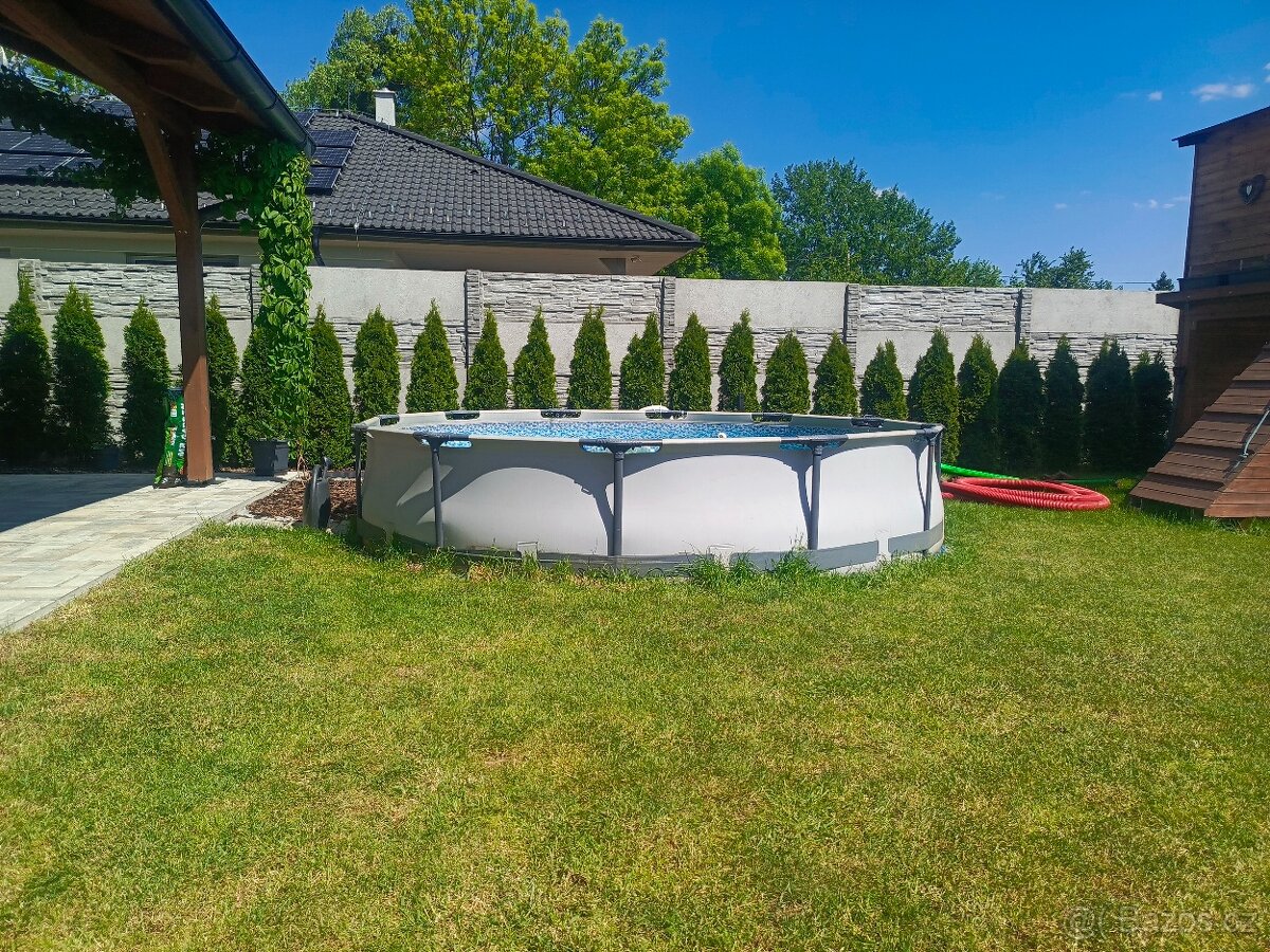 Bestway Steel Pro Max 3,66 x 0,76 m s novou kartušovou filtr