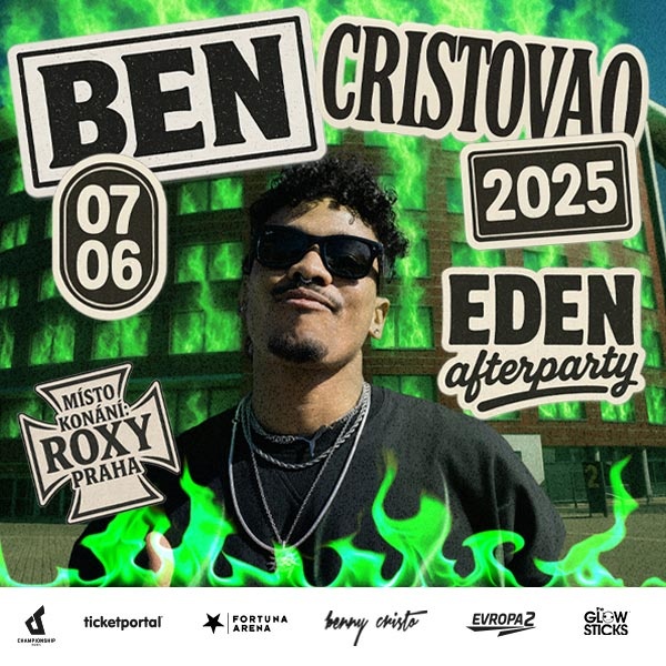 Ben Cristovao AFTERPARTY ROXY