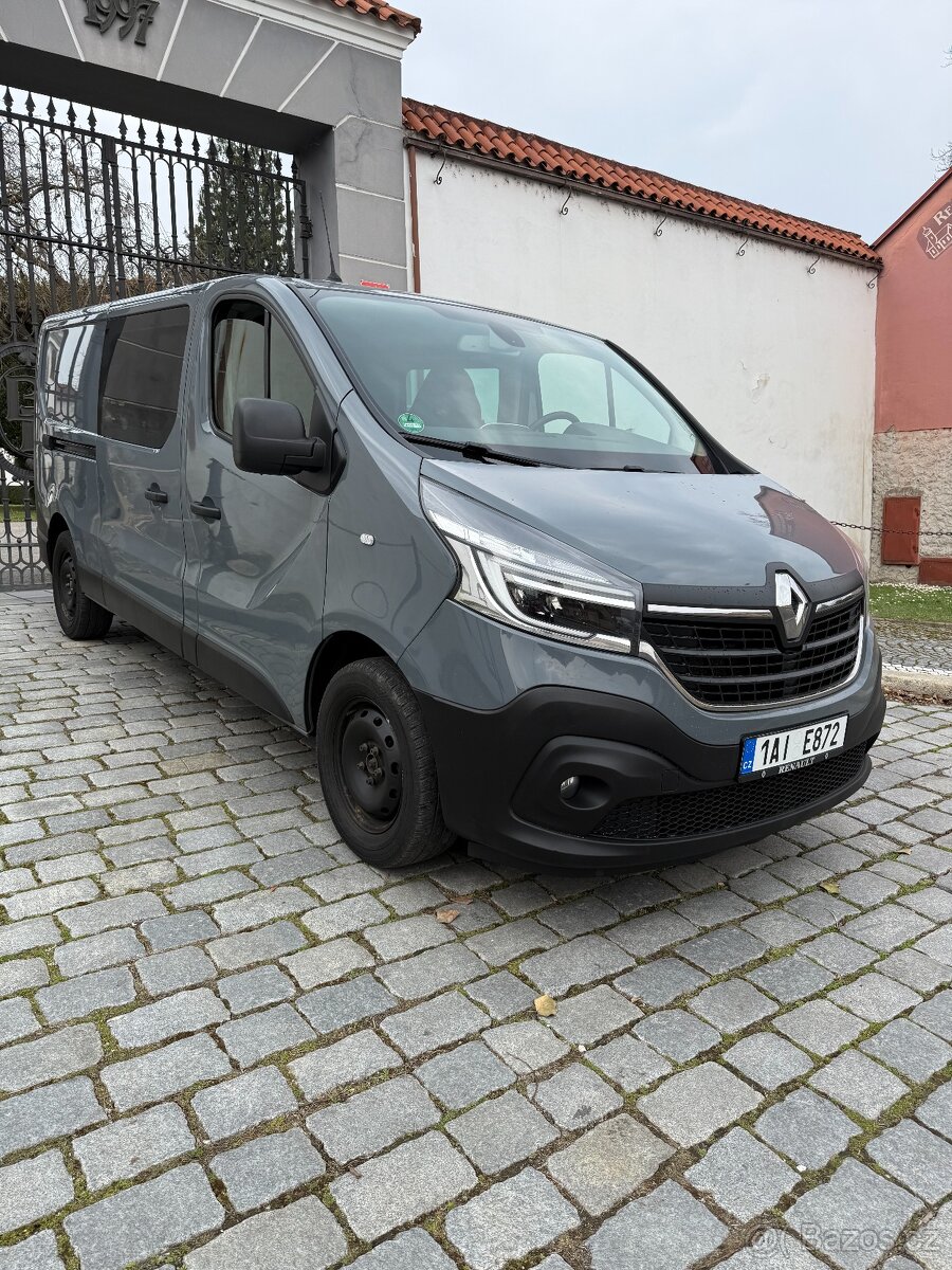 Renault Trafic 2.0 DCi, 107 kW, L2H1, Automat, 5 míst, DPH