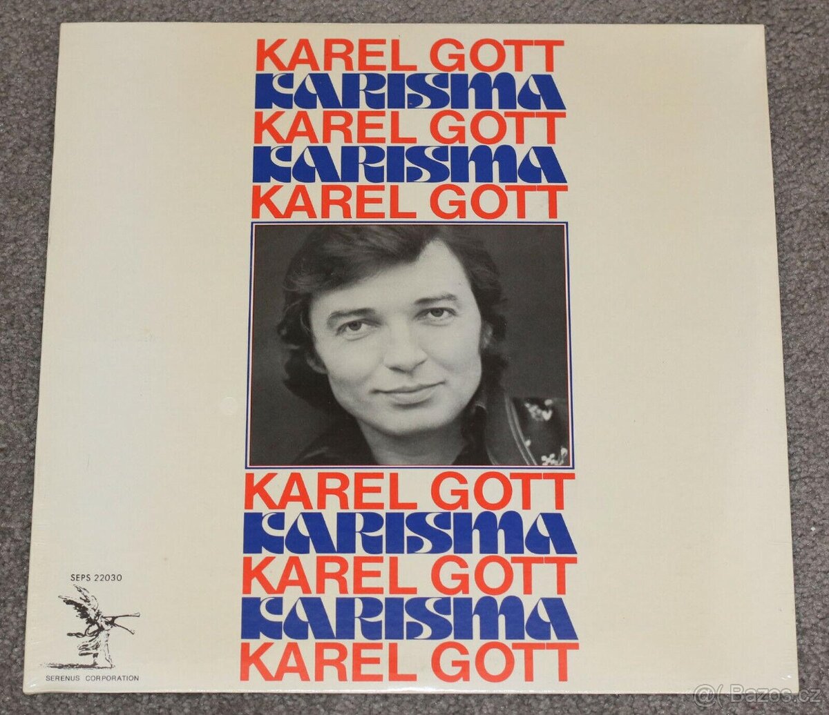 LP Karel Gott - Karisma