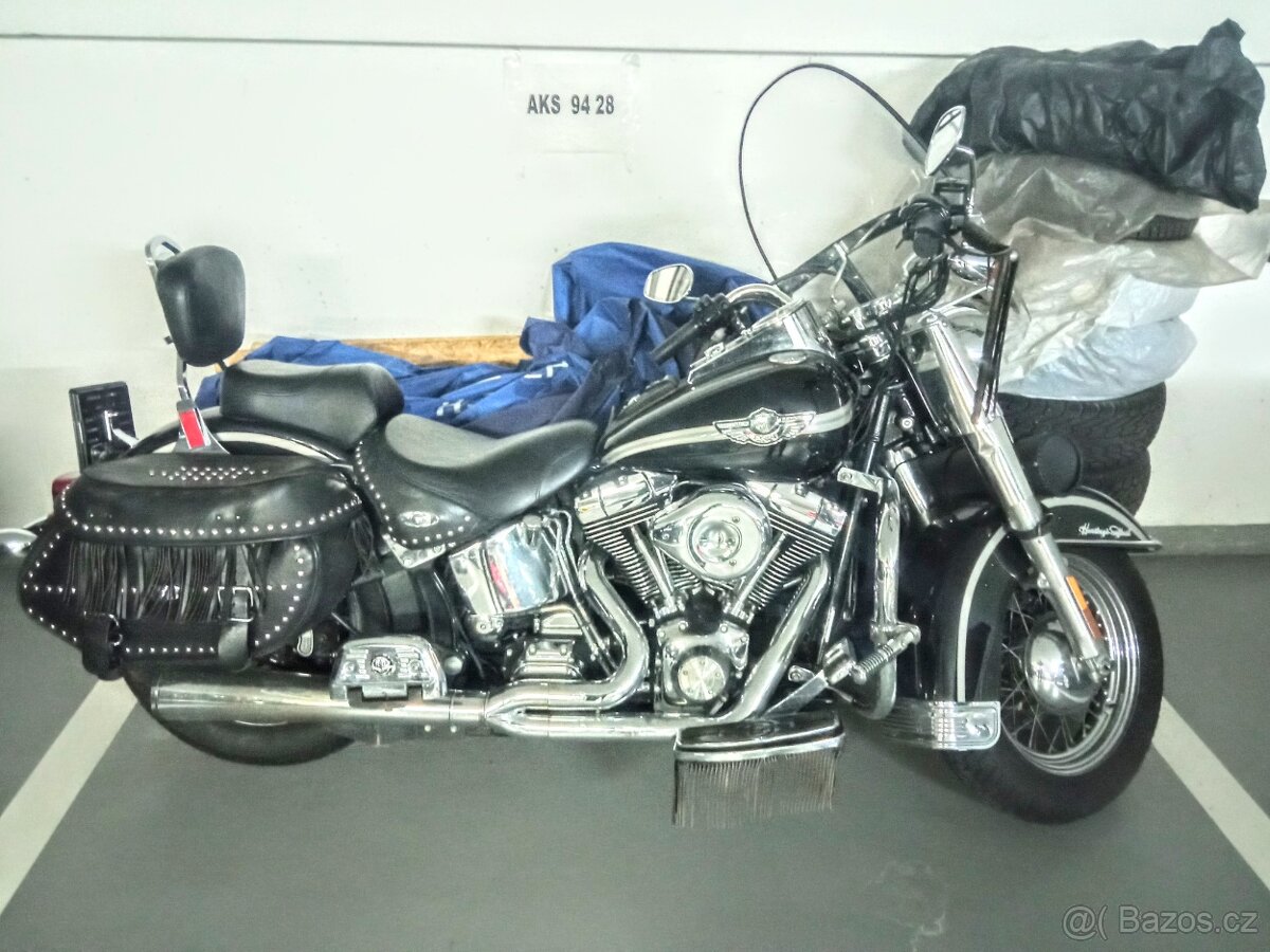 Harley Davidson Heritage Softail Classic