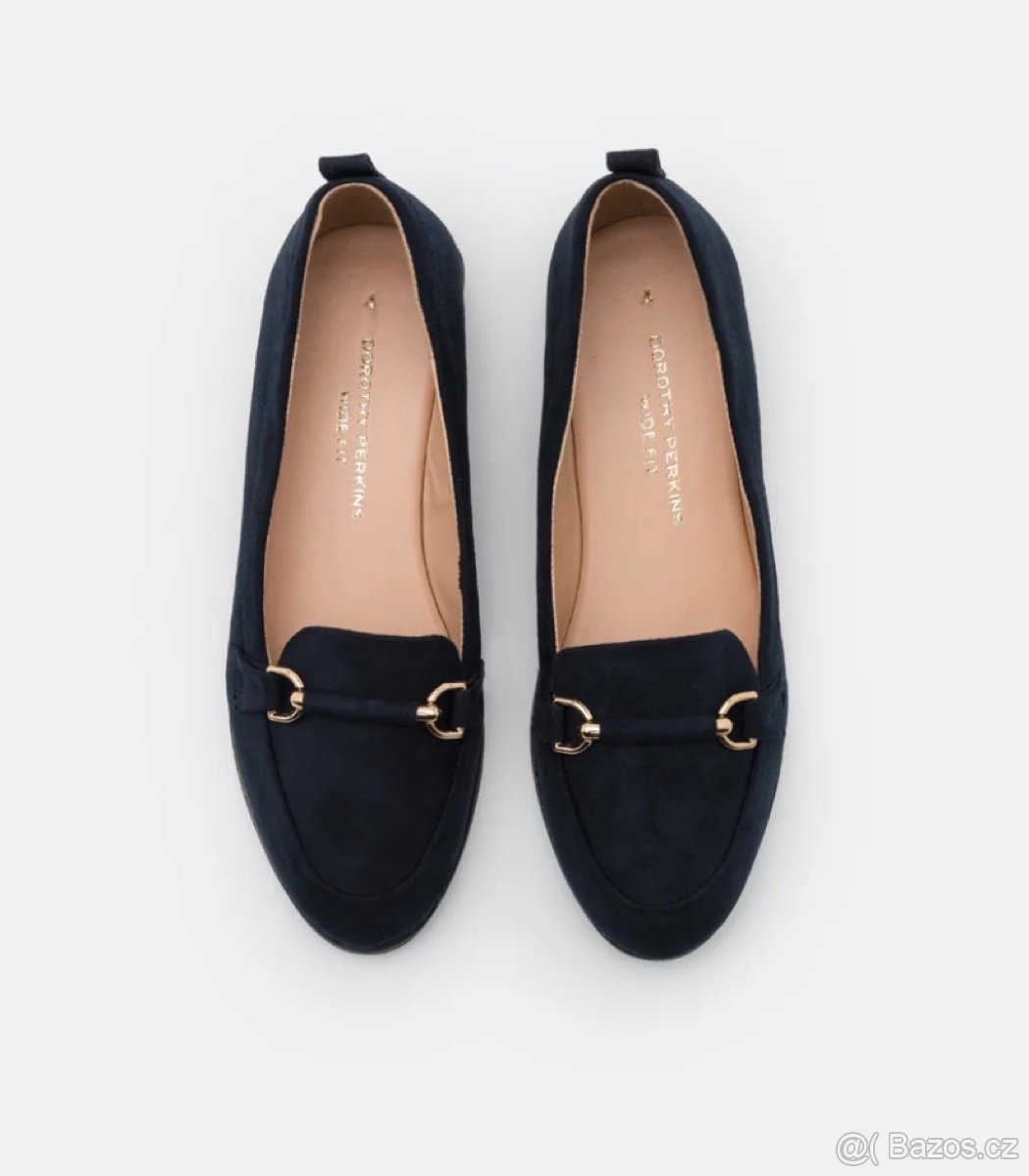 Nazouvací boty - Dorothy Perkins, vel.36