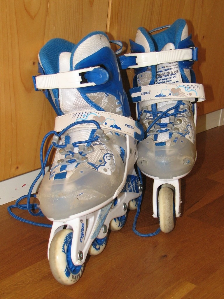 Rostoucí inline brusle 34-37