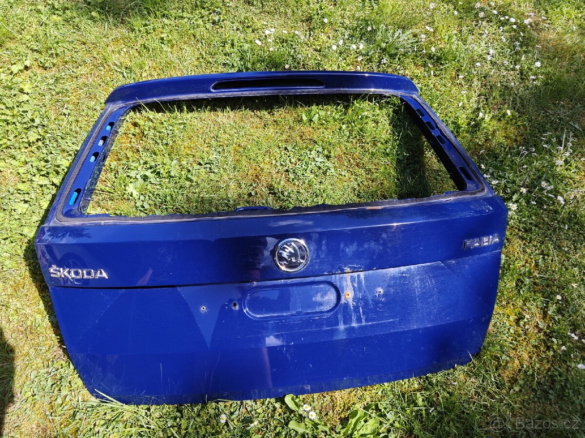 Páté dveře Fabia 3 kombi
