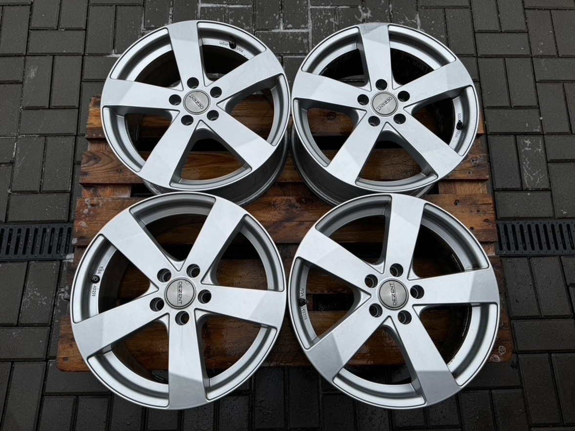 Alu kola, disky r17 5x108 Dezent TD