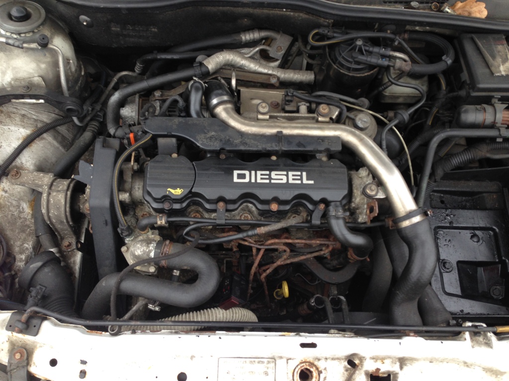 Opel Astra G Combi 1,7TD 50kW 2003 - díly z vozu