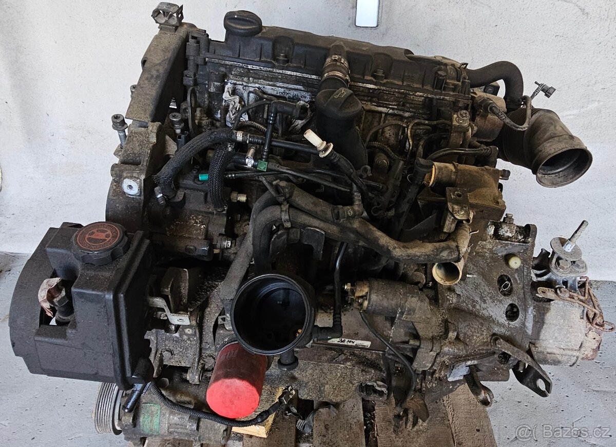Motor s převodovkou Citroen Xsara Picasso 2.0 HDI 66kw