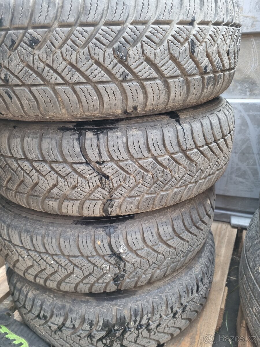 145/70 R13 Disky 4x108 Peugeot, celoroční pneu