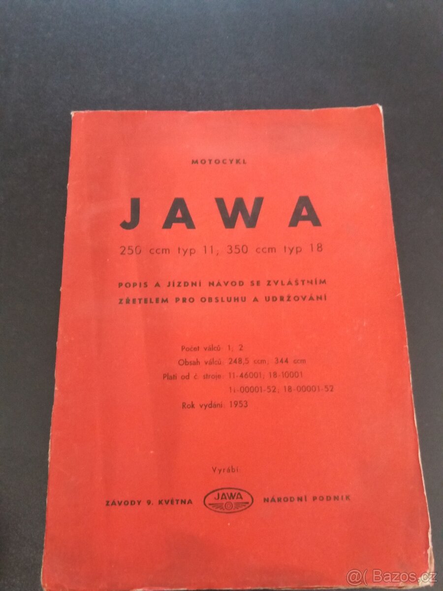 Jawa 250 350 pérák
