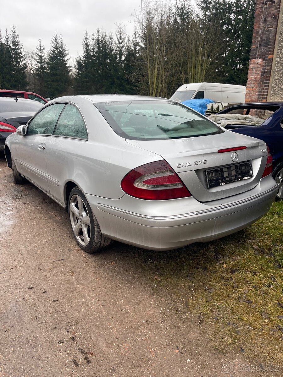 Mercedes benz CLK 270 CDI