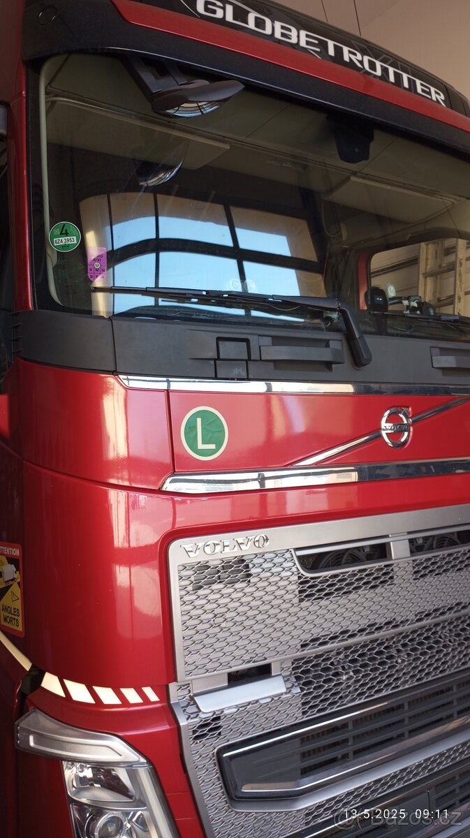 Nejlepší tahač Volvo FH 500 EURO