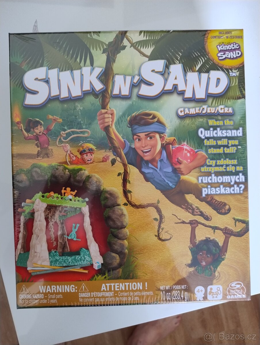 Hra Sink 'n Sand [nerozbaleno]