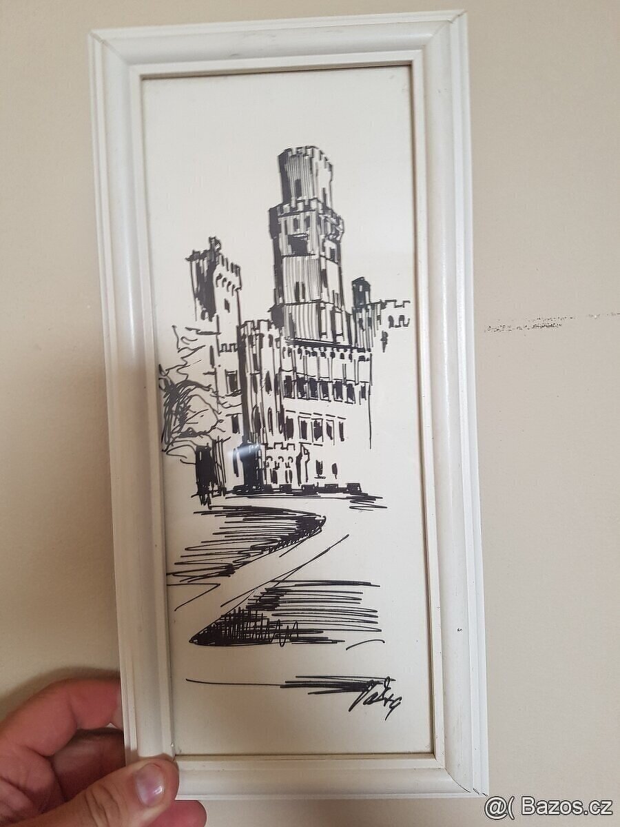 Obraz Zámku Hluboka