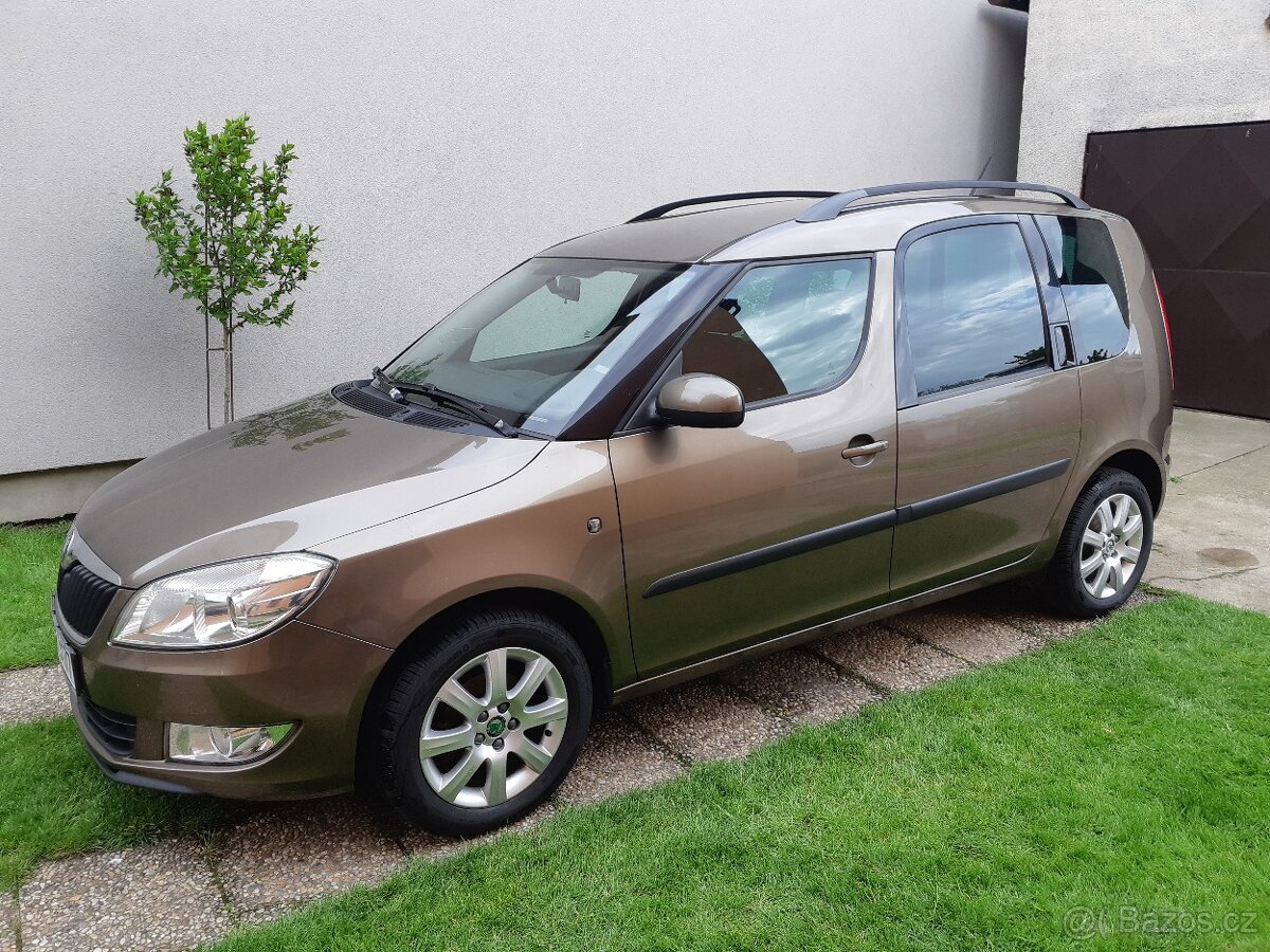 Škoda Roomster 1,2 TSi 63 kW