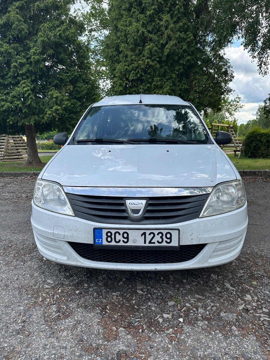 Dacia Logan kombi, 1.4 benzín, r.v. 2009