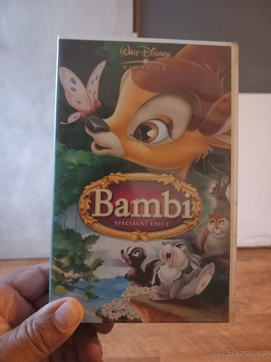 Prodam kazetu bambi