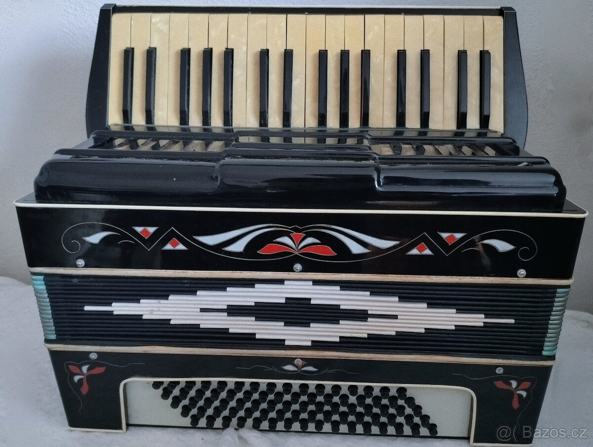 Harmonika Akordeon Frontalini Italy