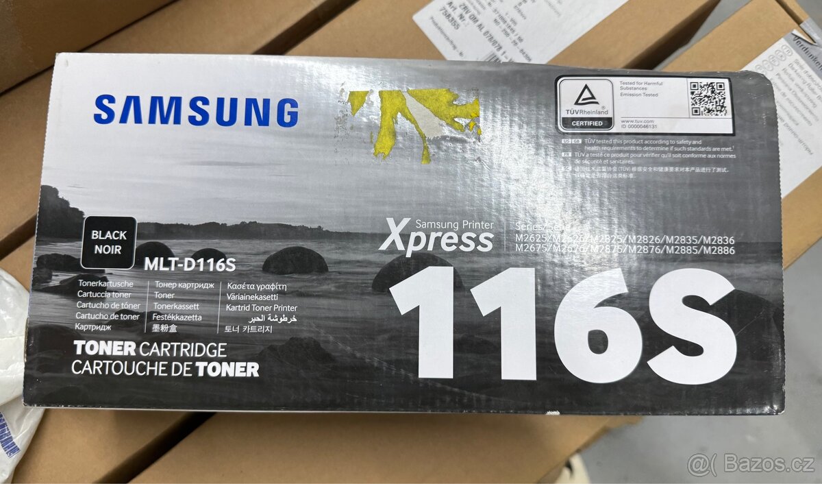Černý toner Samsung
