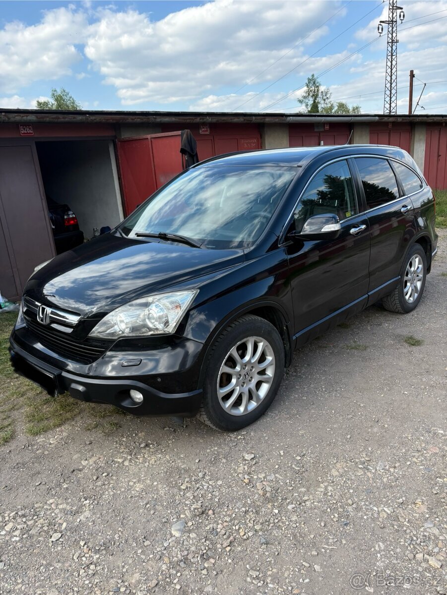 Honda CR-V 2.2 CTDi 103kw 2007 bez DPF nafta STK 9/25